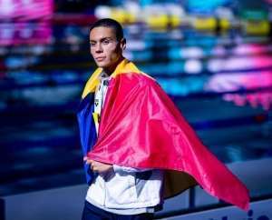 David Popovici a revenit în bazin cu aur, la Campionatul Naţional